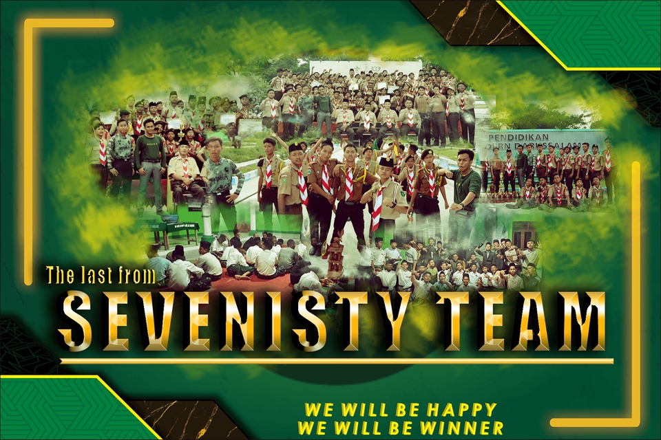 Gambar dan Ilustrasi - Custom poster (familiy,friends,club) - 2
