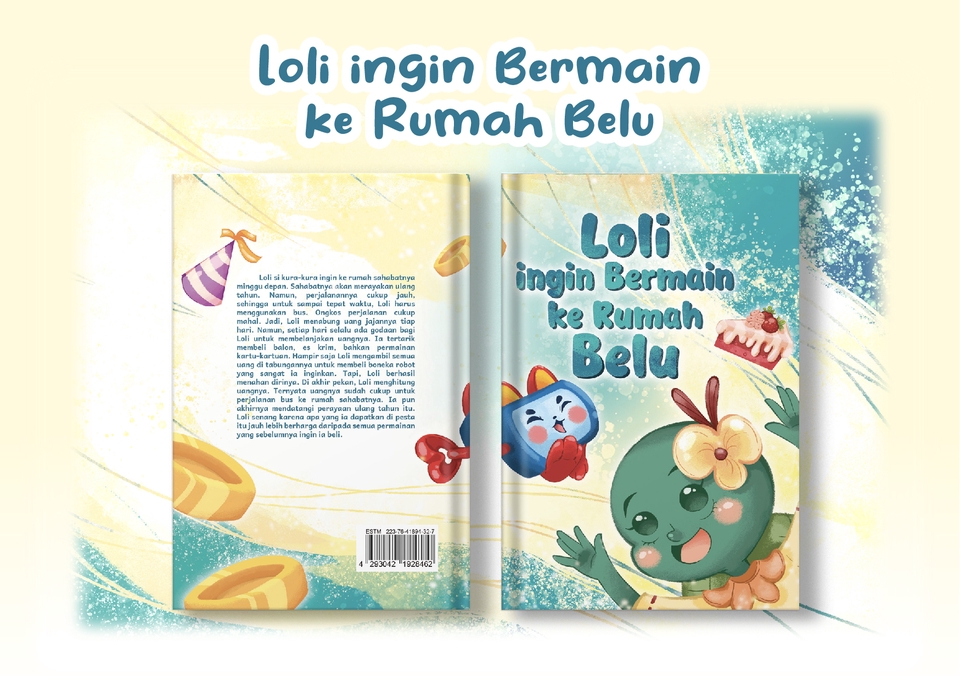Gambar dan Ilustrasi - ILUSTRASI BUKU CERITA ANAK - 4
