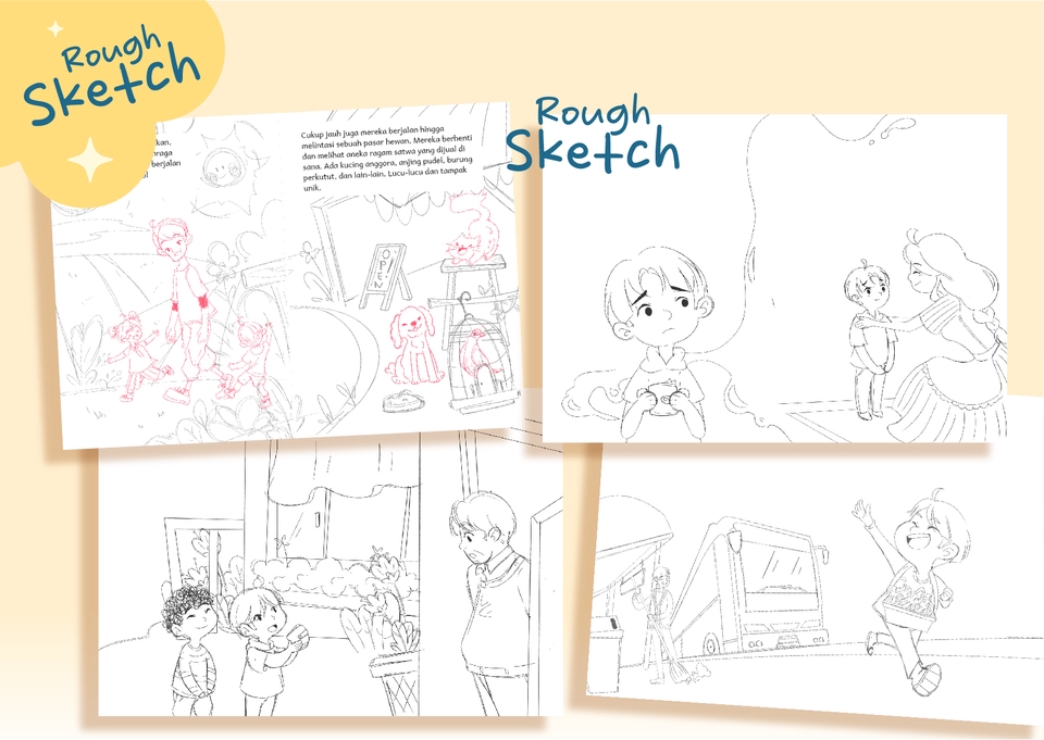 Gambar dan Ilustrasi - ILUSTRASI BUKU CERITA ANAK - 10