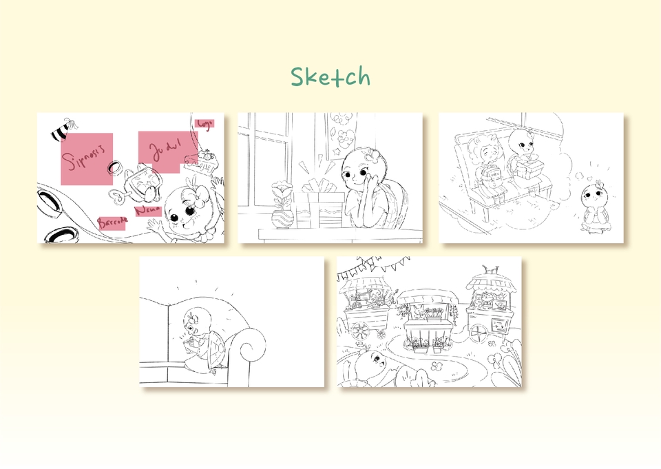 Gambar dan Ilustrasi - ILUSTRASI BUKU CERITA ANAK - 5