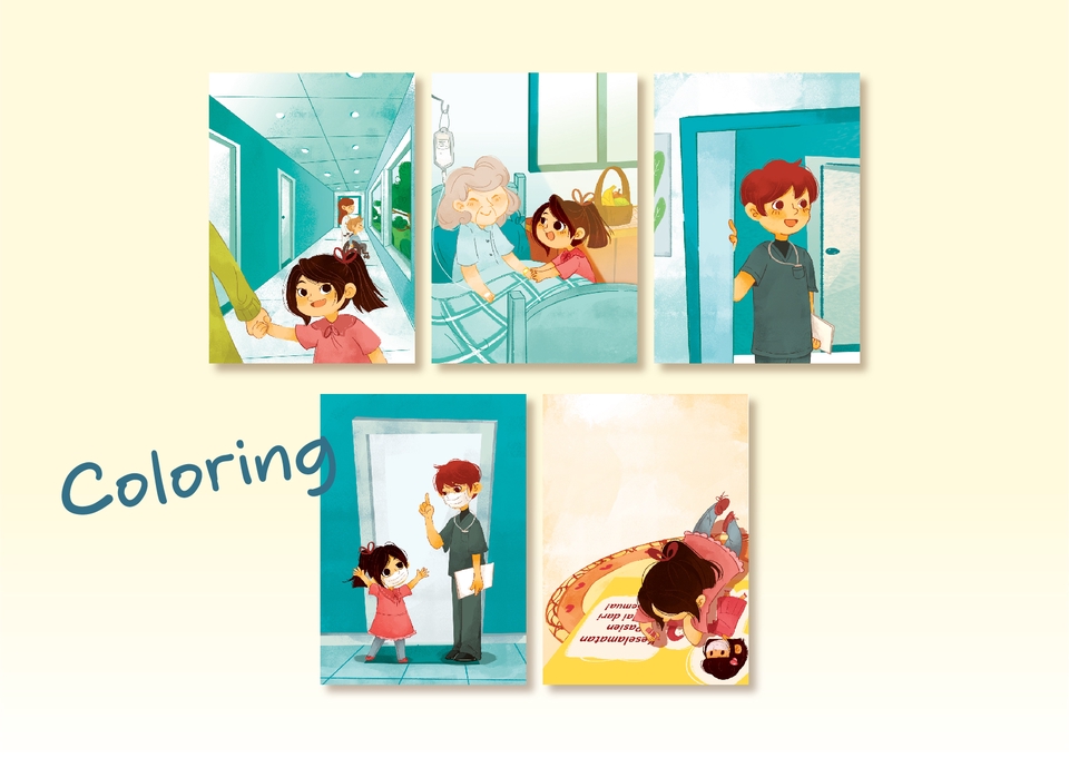 Gambar dan Ilustrasi - ILUSTRASI BUKU CERITA ANAK - 9