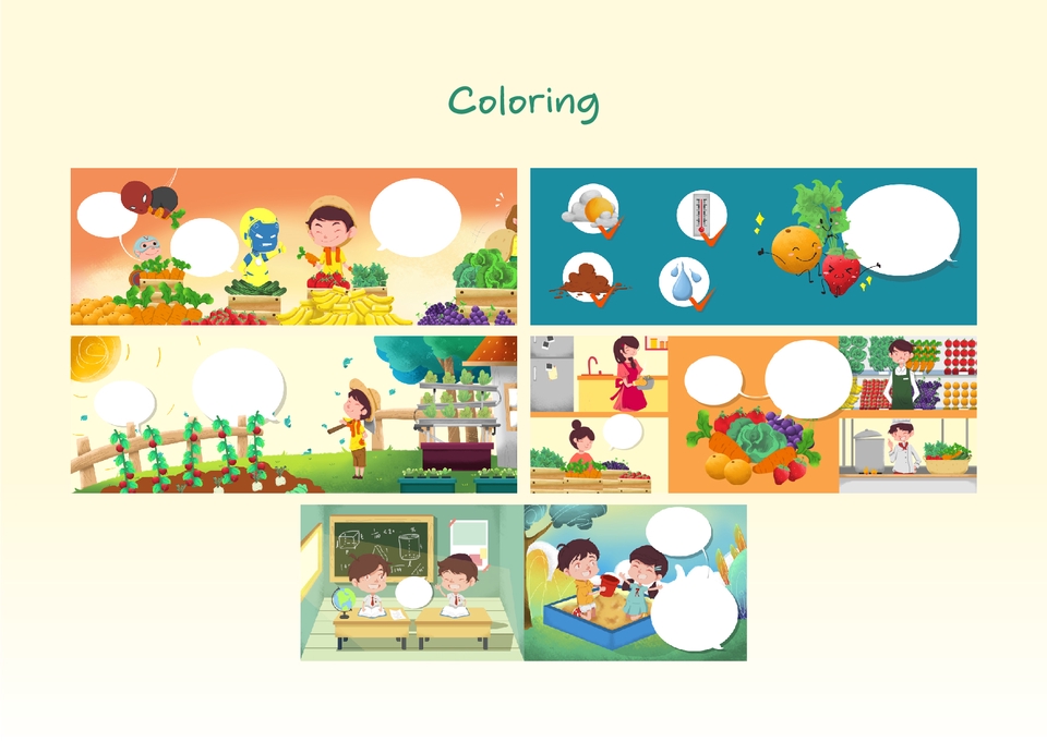 Gambar dan Ilustrasi - ILUSTRASI BUKU CERITA ANAK - 12