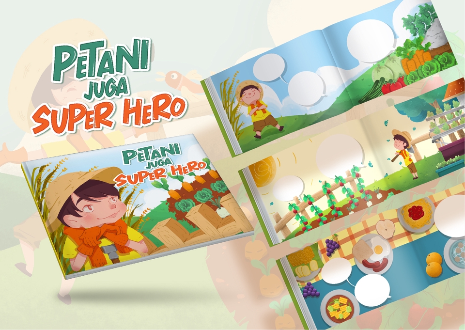 Gambar dan Ilustrasi - ILUSTRASI BUKU CERITA ANAK - 11