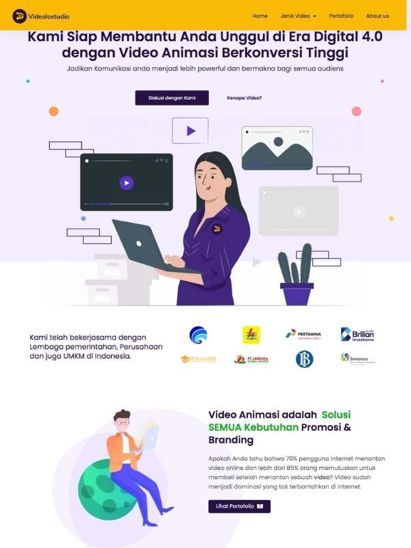 Web Development - LANDING PAGE PROFESIONAL DAN RESPONSIVE SEMUA DEVICE RAMAH SEO - 6