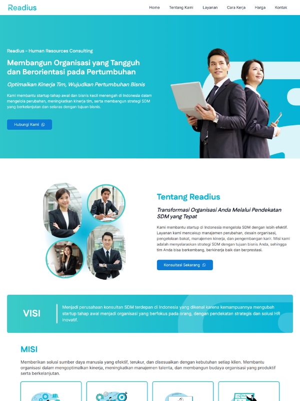 Web Development - LANDING PAGE PROFESIONAL DAN RESPONSIVE SEMUA DEVICE RAMAH SEO - 2