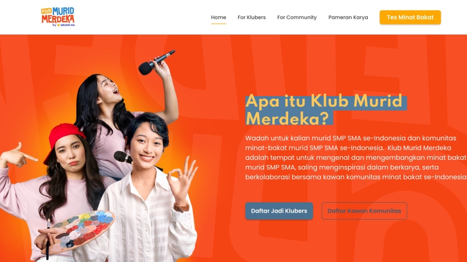 Landingpage Profesional
