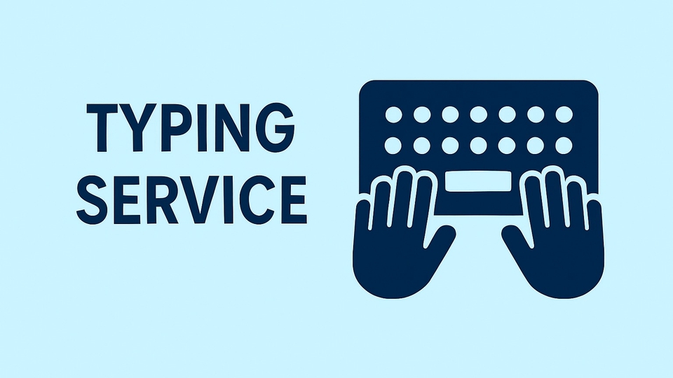 TYPING SERVICE