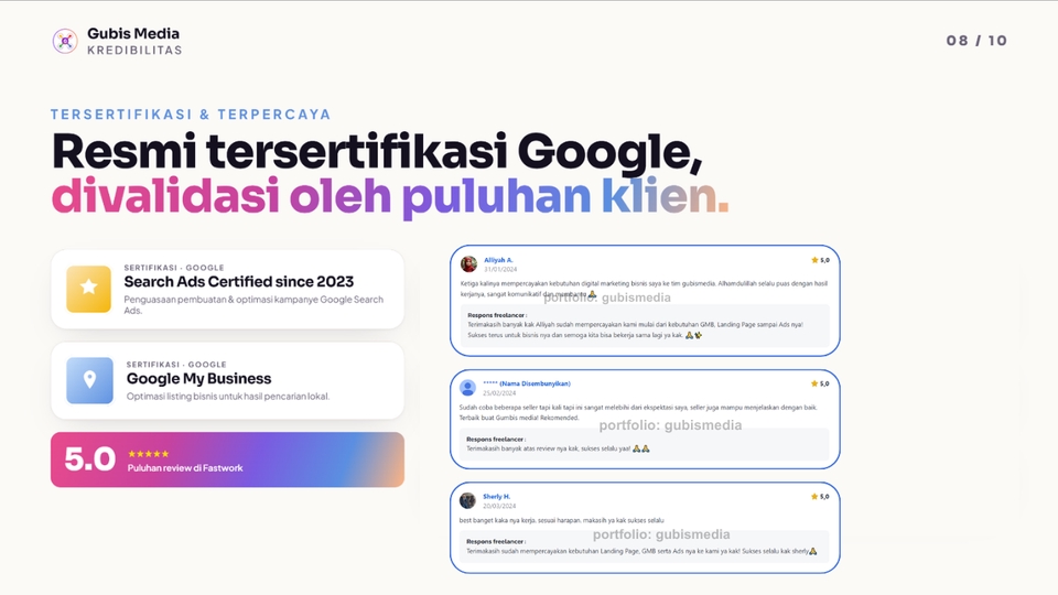 Digital Marketing - JASA IKLAN GOOGLE ADS 1 Paket Untuk Semua Kebutuhan! - 8