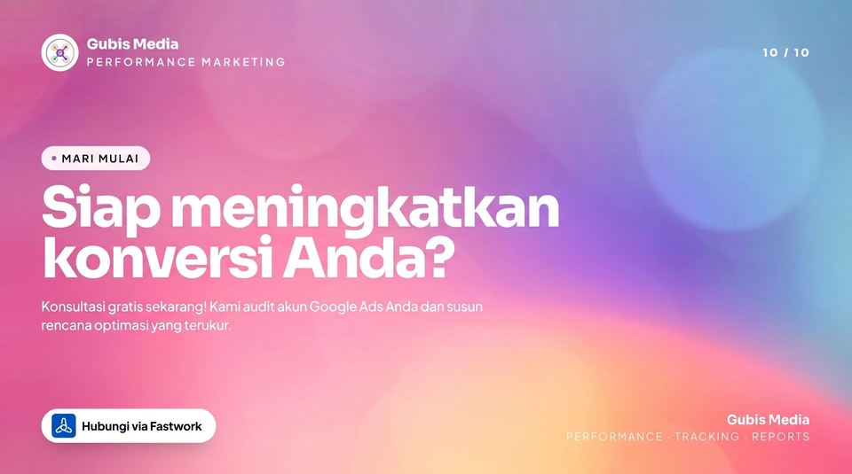 Digital Marketing - JASA IKLAN GOOGLE ADS 1 Paket Untuk Semua Kebutuhan! - 10