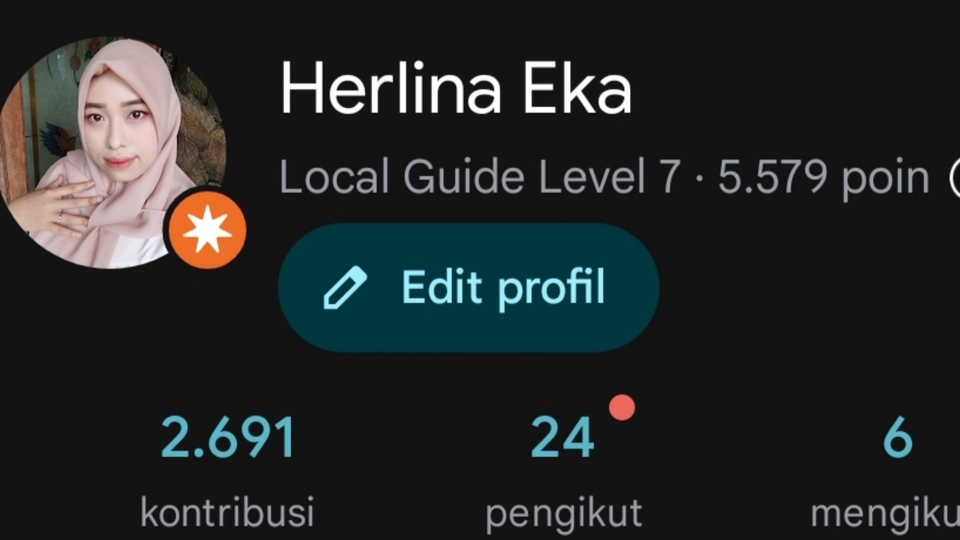 Review Google local guide 2 akun aktif