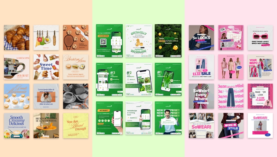 Banner Online - Instagram Feed & Social Media Post - 2