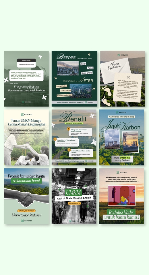 Banner Online - Instagram Feed & Social Media Post - 7
