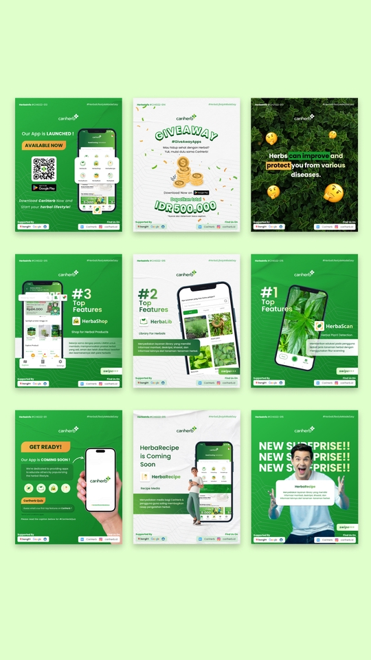 Banner Online - Instagram Feed & Social Media Post - 5