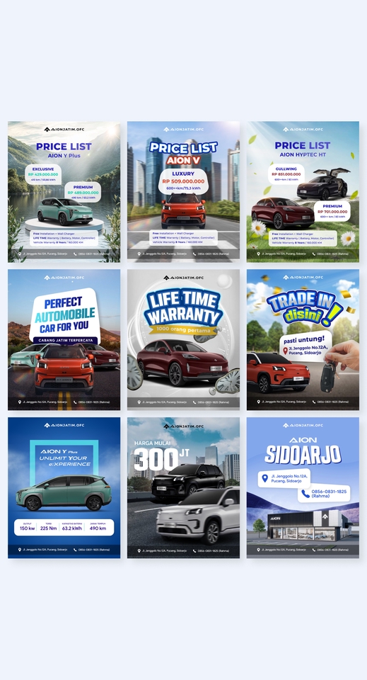 Banner Online - Instagram Feed & Social Media Post - 6