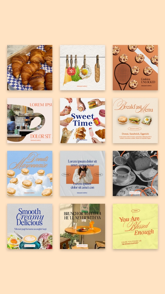 Banner Online - Instagram Feed & Social Media Post - 4