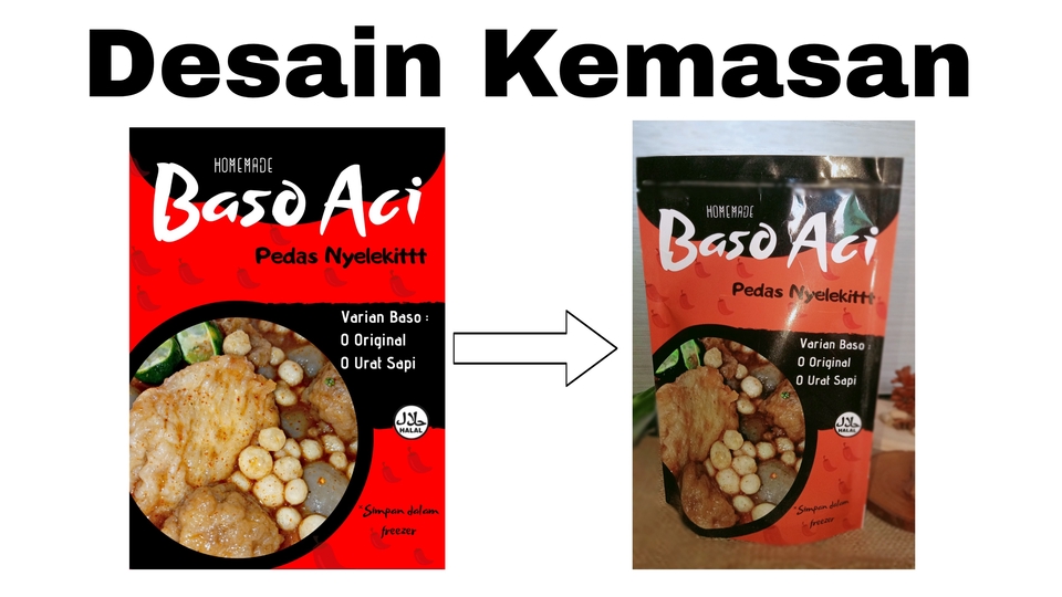 Desain kemasan, design packaging, desain standing pouch