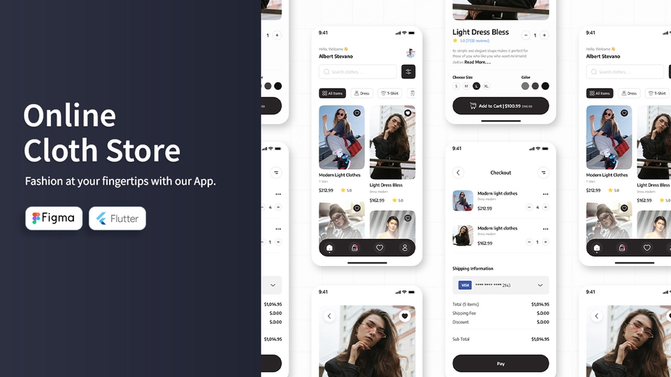 Online Cloth Store