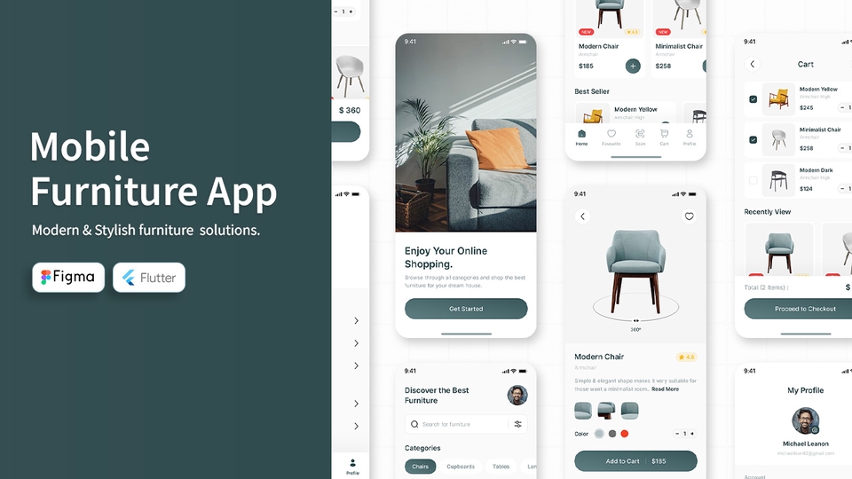 Mobile Furniture App