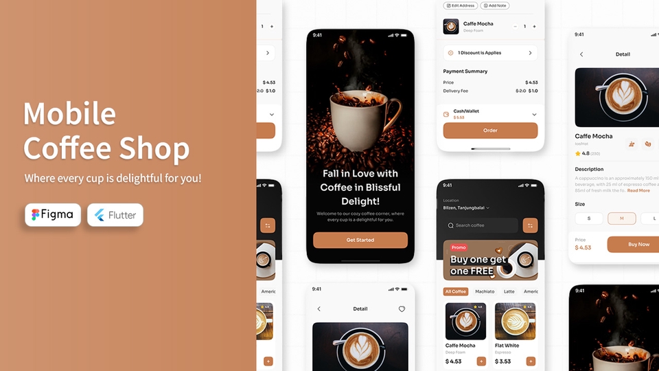 Mobile Coffee Shop