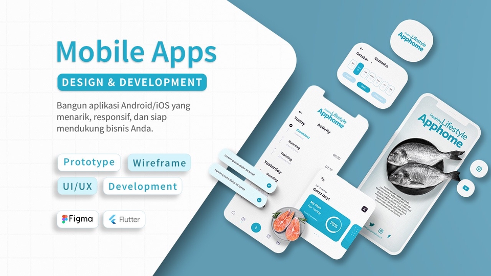 Jasa Pembuatan & Pengembangan Aplikasi iOS / iPhone - Jasa Pembuatan Aplikasi Android & iOS dengan Desain Modern