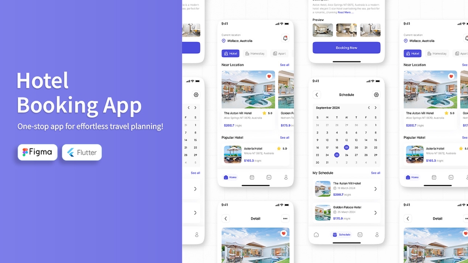 Hotel Booking App