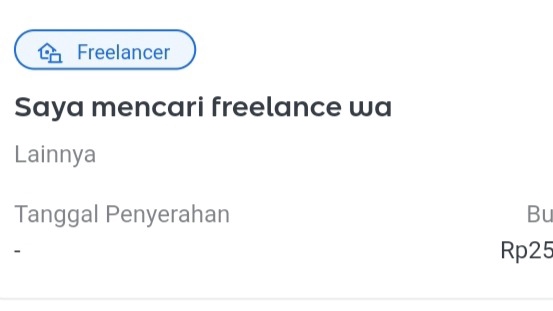 kalian bisa menggunakan jasa saya sebagai freelancer whatsapp grup link