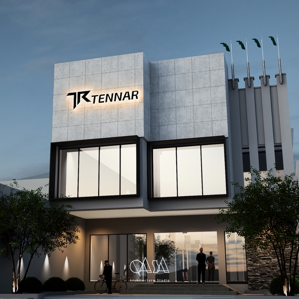 3D & Perspektif - Desain Cepat 3D Bangunan + Render Gambar atau Video - 17