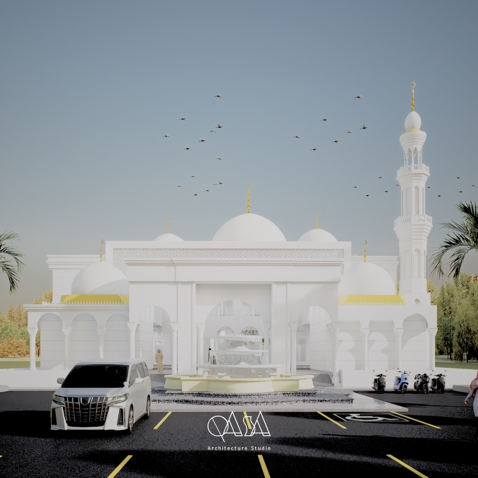 3D & Perspektif - Desain Cepat 3D Bangunan + Render Gambar atau Video - 5
