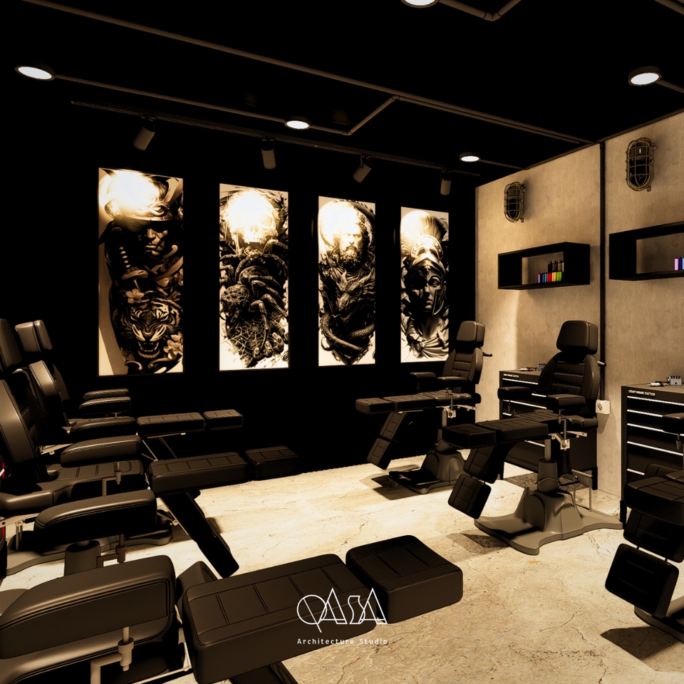 3D & Perspektif - Desain Cepat 3D Bangunan + Render Gambar atau Video - 12