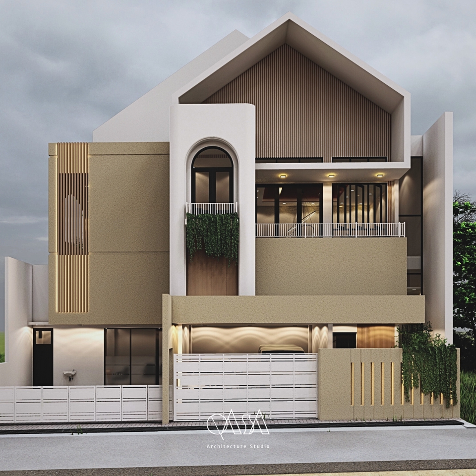 3D & Perspektif - Desain Cepat 3D Bangunan + Render Gambar atau Video - 2