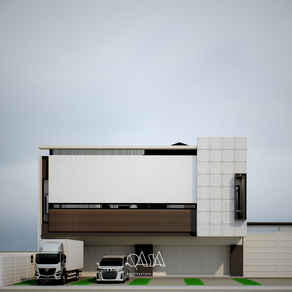 3D & Perspektif - Desain Cepat 3D Bangunan + Render Gambar atau Video - 4