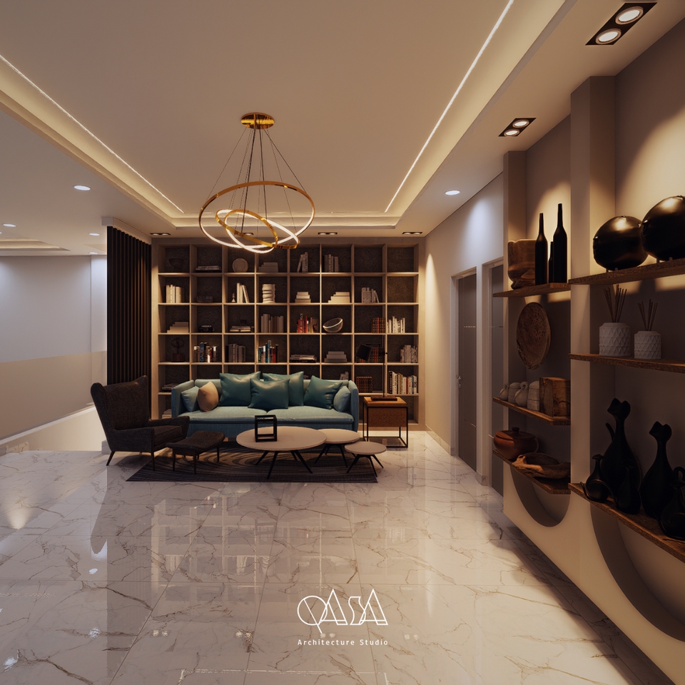 3D & Perspektif - Desain Cepat 3D Bangunan + Render Gambar atau Video - 10