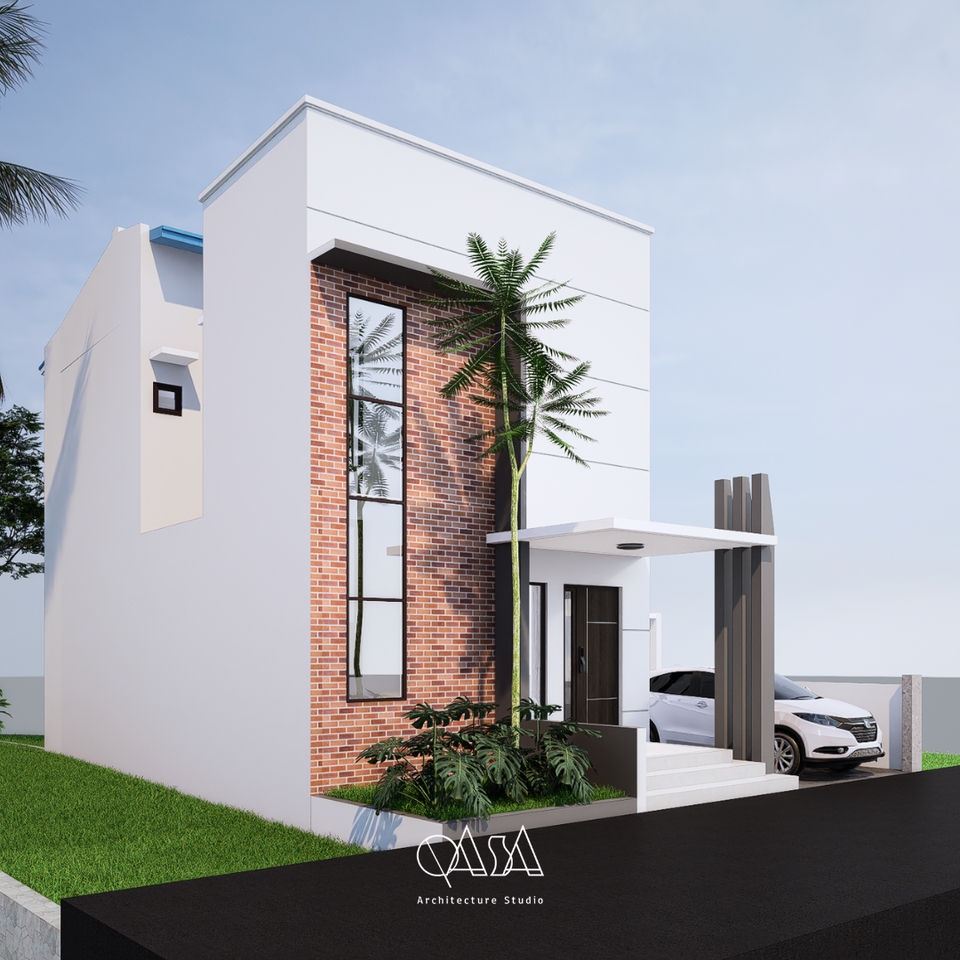 3D & Perspektif - Desain Cepat 3D Bangunan + Render Gambar atau Video - 20