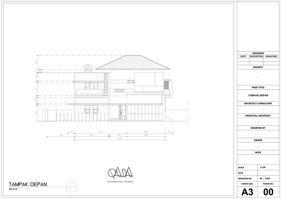 3D & Perspektif - Desain Cepat 3D Bangunan + Render Gambar atau Video - 6