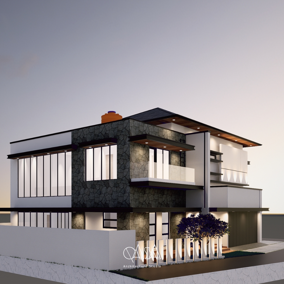 3D & Perspektif - Desain Cepat 3D Bangunan + Render Gambar atau Video - 19