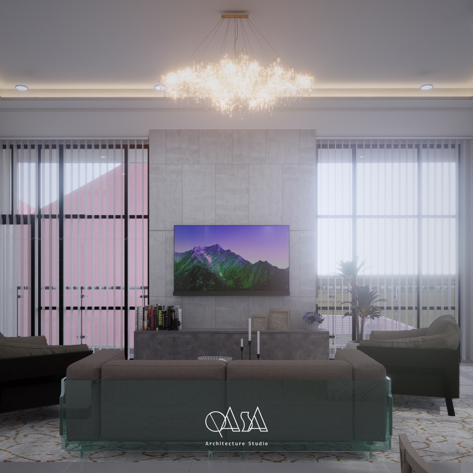 3D & Perspektif - Desain Cepat 3D Bangunan + Render Gambar atau Video - 7