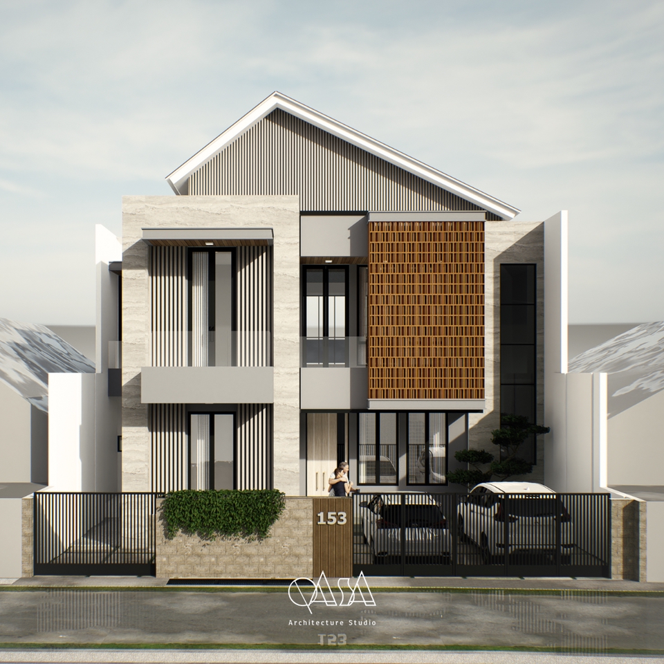 3D & Perspektif - Desain Cepat 3D Bangunan + Render Gambar atau Video - 8