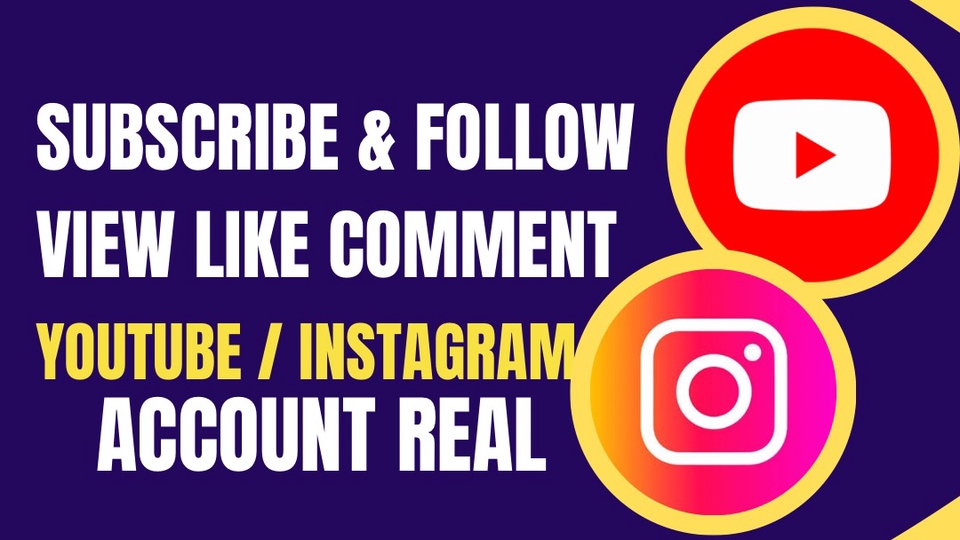 Jasa Tambah Followers dan Likes Sosial Media Terpercaya - Jasa View, Like, Comment & Subscribe YouTube / Instagram – Akun Real Permanen