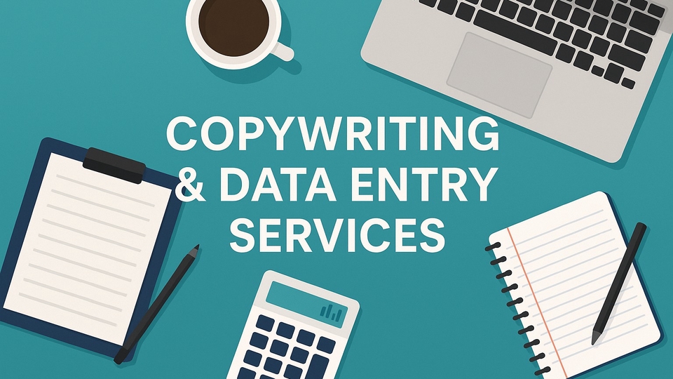 Jasa Content Writer dan Pembuat Artikel Profesional - Copywriting, Content Creation & Data Entry