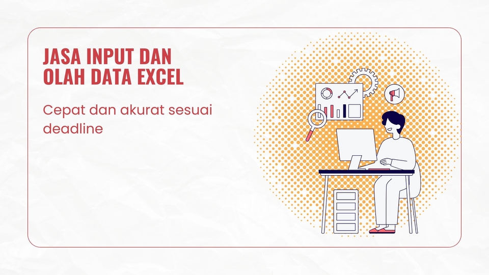 Jasa Input Berbagai Jenis Data Entry Online - Jasa Input Data Excel - Cepat dan Akurat