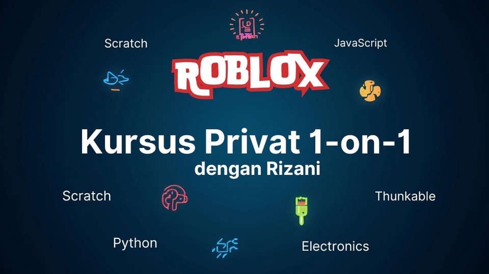 Kursus private koding untuk anak-anak