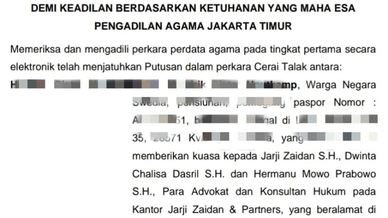 Hukum - GUGATAN PERCERAIAN, ITSBAT NIKAH, PERJANJIAN PERKAWINAN - 3