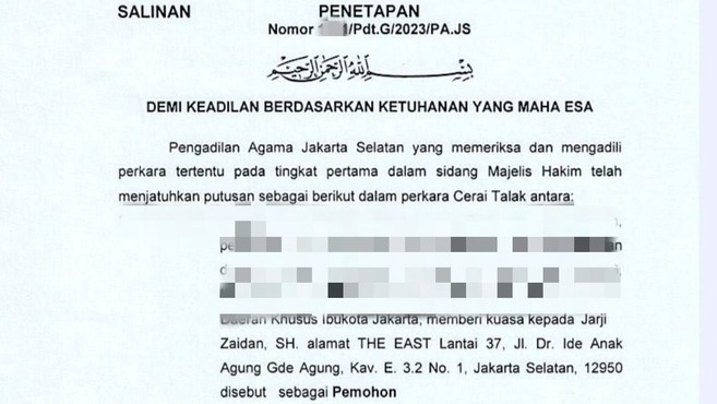 Hukum - GUGATAN PERCERAIAN, ITSBAT NIKAH, PERJANJIAN PERKAWINAN - 4