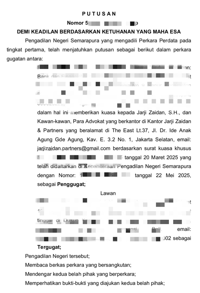 Hukum - GUGATAN PERCERAIAN, ITSBAT NIKAH, PERJANJIAN PERKAWINAN - 6
