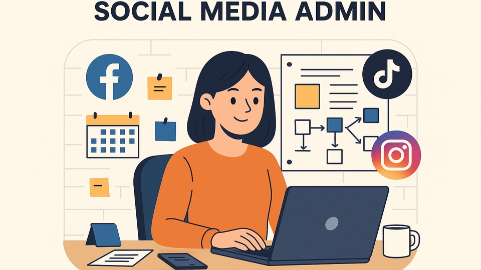 admin sosial media