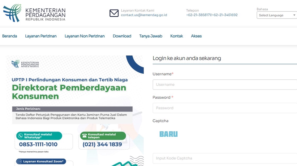 aplikasi simpktn kementerian perdagangan
codeigniter
php
laravel
mysql