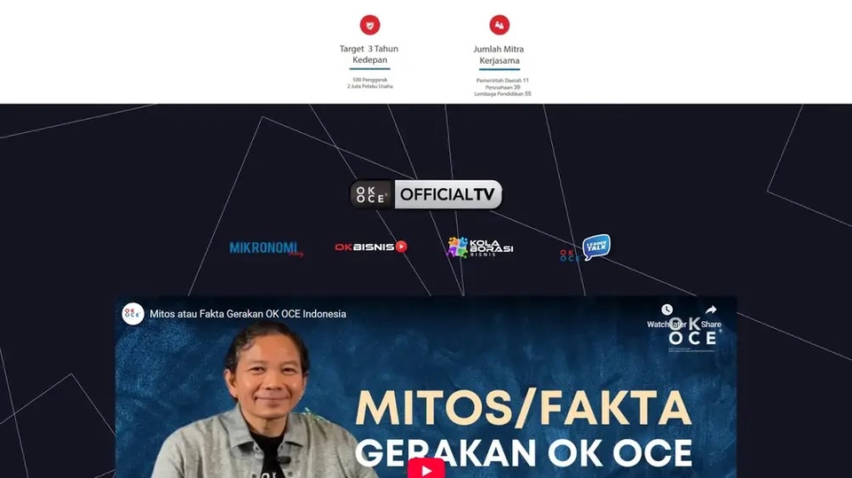 web komunitas, company profile, landing page, home, about us, contact us, web development