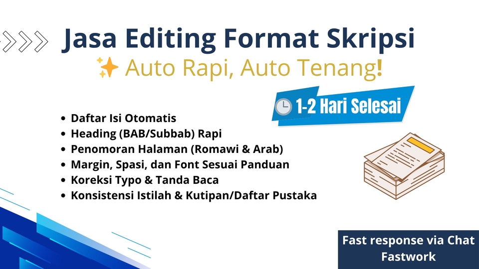 Jasa Editing Format Skripsi ~ Auto Rapi, Auto Tenang!
Klik disini! Now!

