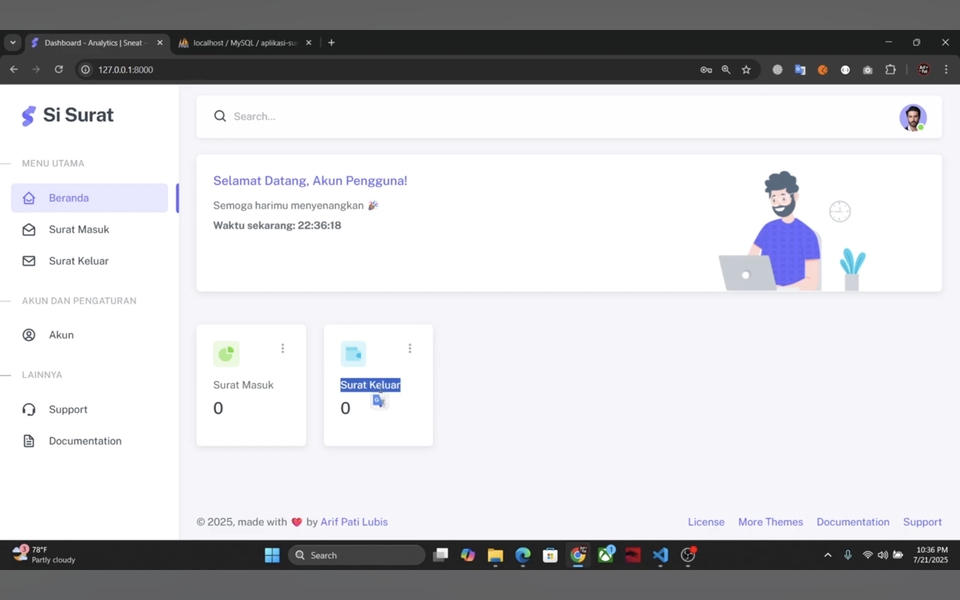 Web Development - Aplikasi Surat Berbasis Web - 3