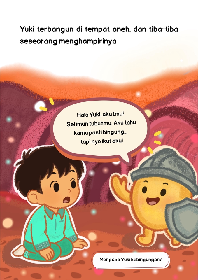 Gambar dan Ilustrasi - JASA ILUSTRATOR BUKU - 4